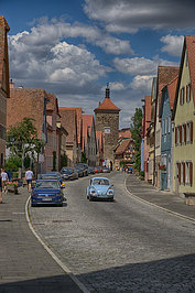 Bernhard Saalfeld - Rothenburg Sommer (3v9)